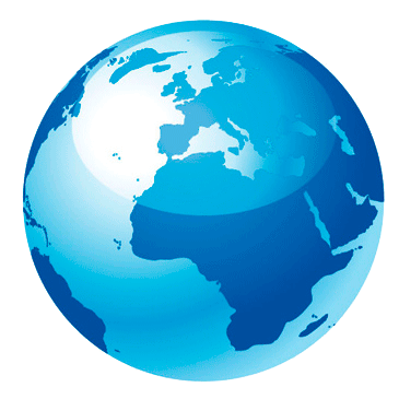 Blue Earth Globe